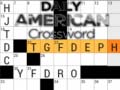 ເກມ Daily American Crossword