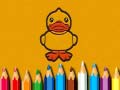 ເກມ Back To School: Ducks Coloring Book