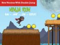 ເກມ Ninja Run Double Jump