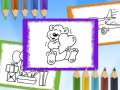 ເກມ Cartoon Coloring Book