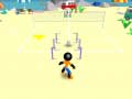 ເກມ Stickman Beach Volleyball