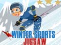 ເກມ Winter Sports Jigsaw