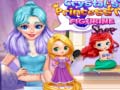 ເກມ Crystal's Princess Figurine Shop