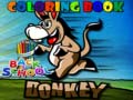 ເກມ Back To School Coloring Book Donkey
