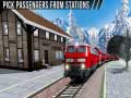 ເກມ Uphill Station  Drive: Bullet Passenger Train Drive