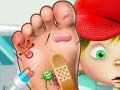 ເກມ Foot Treatment