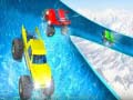 ເກມ Crazy Monster Truck Water
