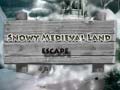 ເກມ Snowy Medieval Land Escape