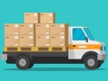 ເກມ Food and Delivery Trucks Jigsaw