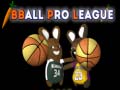 ເກມ Bball pro league