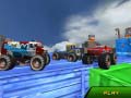 ເກມ Monster Truck Stunts Sky Driving