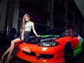 ເກມ Girls and Cars