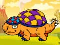 ເກມ Ice Age Funny Dinosaurs Coloring