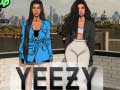ເກມ Yeezy Sisters Fashion