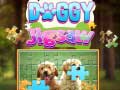 ເກມ Doggy Jigsaw
