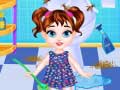 ເກມ Baby Taylor House Cleaning