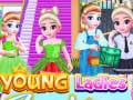 ເກມ Trendy School Fashion