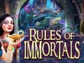 ເກມ Rules of Immortals