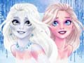 ເກມ New Makeup Snow Queen Eliza
