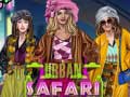 ເກມ Urban Safari Fashion