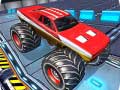 ເກມ Monster 4x4 Hill Climb