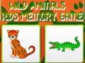 ເກມ Wild Animals Kids Memory game