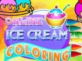 ເກມ Online Ice Cream Coloring