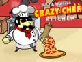 ເກມ Pizza Hunter Crazy Chef Kitchen 