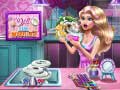 ເກມ Doll Dish Washing