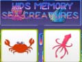 ເກມ Kids Memory Sea Creatures