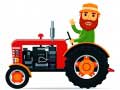 ເກມ Cartoon Farm Traktors