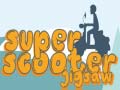 ເກມ Super Scooter Jigsaw