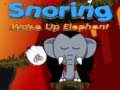 ເກມ Snoring Wake up Elephant 