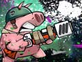 ເກມ Piggy Soldier Super Adventure