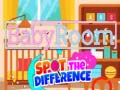 ເກມ Baby Room Spot the Difference