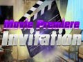 ເກມ Movie Premiere invitation