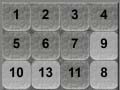 ເກມ Classic Sliding Numbers