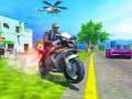 ເກມ Police Motorbike Driver