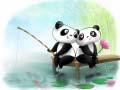 ເກມ Pandas Slide
