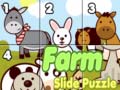 ເກມ Farm Slide Puzzle