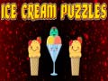 ເກມ Ice cream PUZZLES