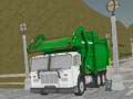 ເກມ Island Clean Truck Garbage Sim