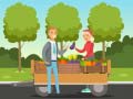 ເກມ Selling Trucks Match 3
