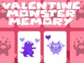 ເກມ Valentine Monster Memory