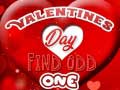 ເກມ Valentines Day Find Odd One