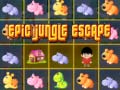 ເກມ Epic Jungle Escape 
