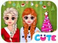 ເກມ Princess Ready For Christmas