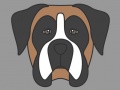 ເກມ Doggy Face Coloring
