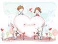 ເກມ Valentine Young Love