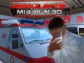 ເກມ Ambulance Mission 3d